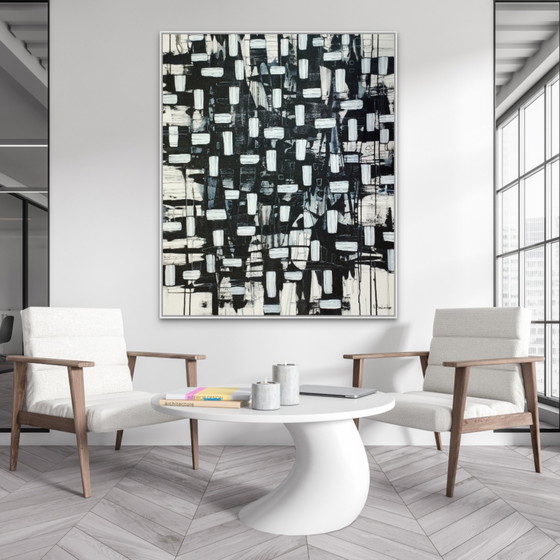 Image 1 of Natia Antadze Abstract Composition XXL