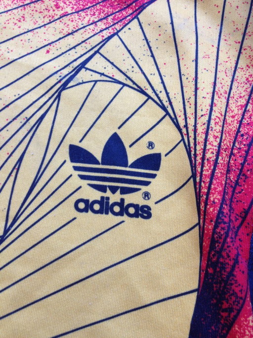 Vintage Adidas goalkeeper football shirt