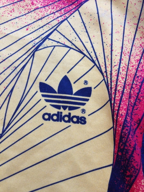 Image 1 of Vintage Adidas goalkeeper football shirt
