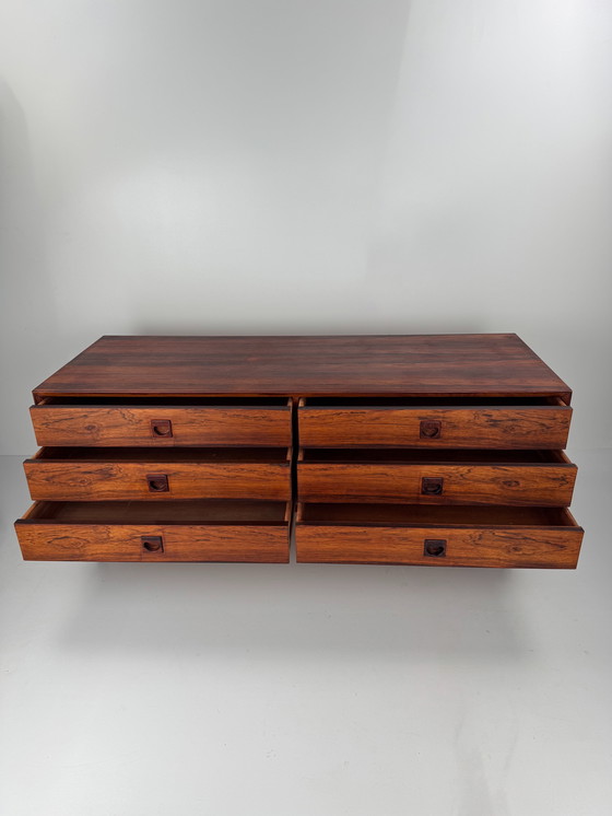 Image 1 of Cassettiera in palissandro Brouer Møbelfabrik – Artigianato danese di metà secolo