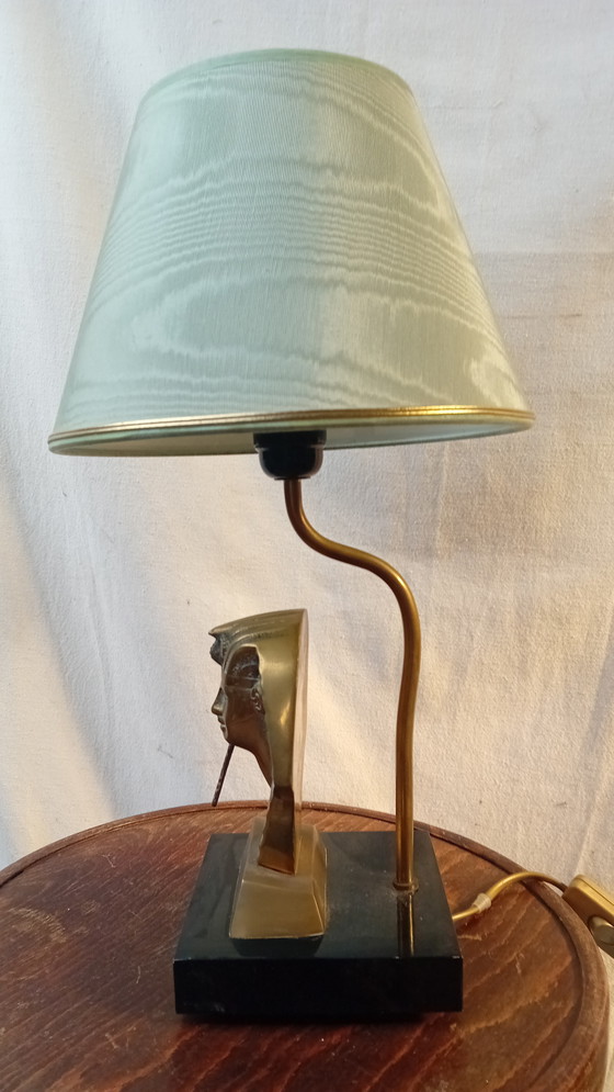 Image 1 of Lámpara del faraón egipcio