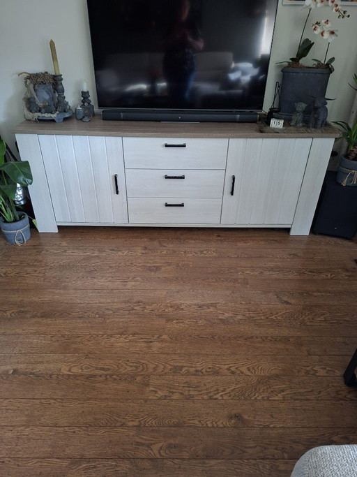 Credenza + vetrina