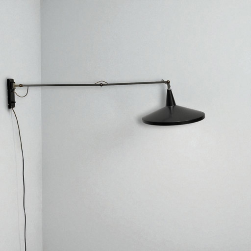 Wim Rietveld Gispen 'Model 4050' connu sous le nom de 'Panama'.