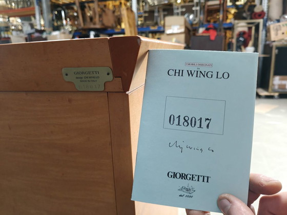 Image 1 of Aparador Oli de Chi Wing Lo para Giorgetti, década de 1990