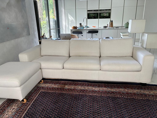 Linteloo 4-seater sofa with ottoman