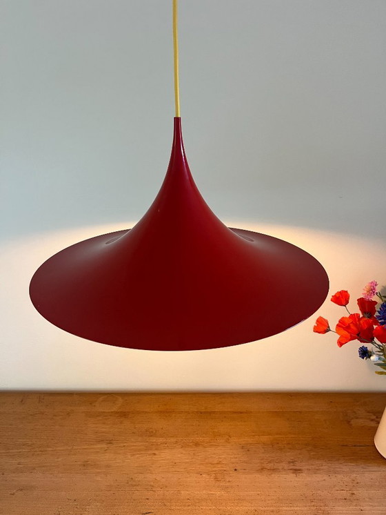Image 1 of Lampada a sospensione semi vintage (47 cm) - Fog & Morup - Torsten Thorup Claus Bonderup - Lampada di design danese