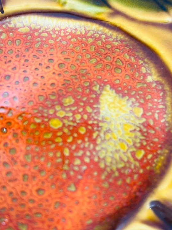 Image 1 of Plateau à Fromage décor fruit Vallauris