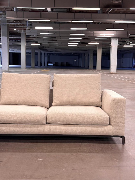 Minotti Andersen Hoekbank | Beige | Nieuwstaat + Garantie – Hoekbanken, Textile (photo 10 of 17)