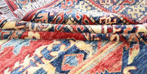 Image 1 of Original Hand-Knotted Kazak Antique Rug 346 x 252 cm