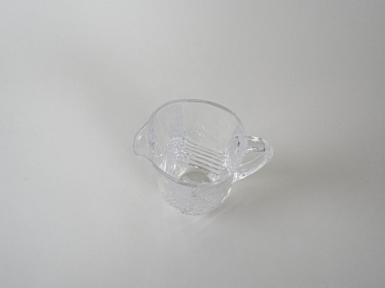 Image 1 of Crystal jug, Italian design, 1970s, made in Italy