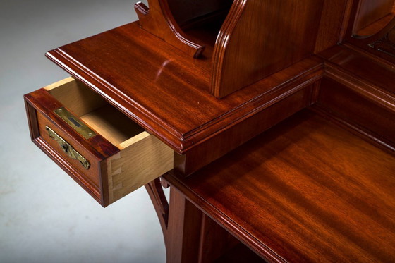 Image 1 of  Mobiletto Art Nouveau con specchio, 1890