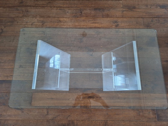 Image 1 of David Lange Designer Coffee Table from the 1970s