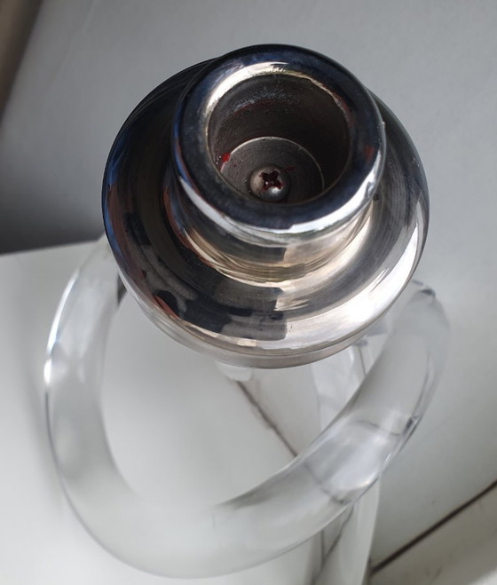 Image 1 of Candlestick 'pretzel' by Dorothy C. Thorpe