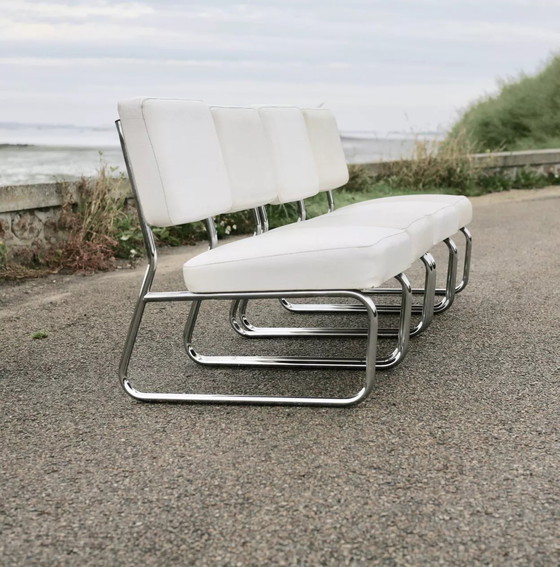 Image 1 of 4x Modular Sofa Forming Fireside Seats