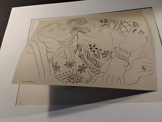 Image 1 of Henri Matisse - Lithographie - Cahiers D'Art