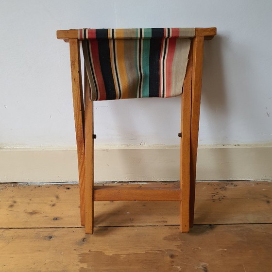 Image 1 of Chaises de plage vintage, Chaises longues