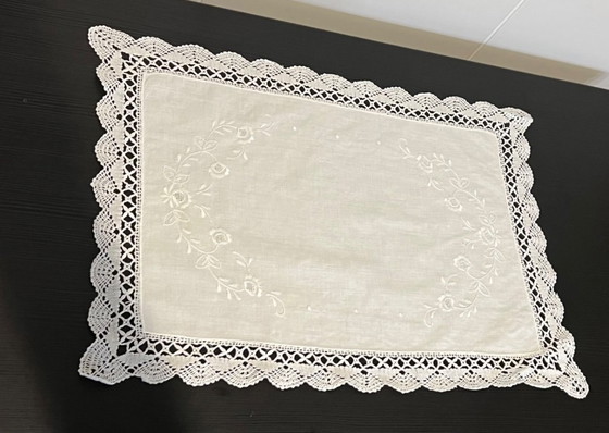 Image 1 of Set of 4 vintage placemats