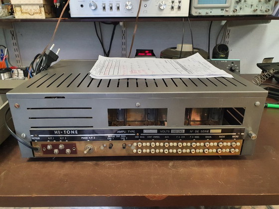 Image 1 of Legendary Tube Amplifier • Hi-Tone H220i • Restored • 1964
