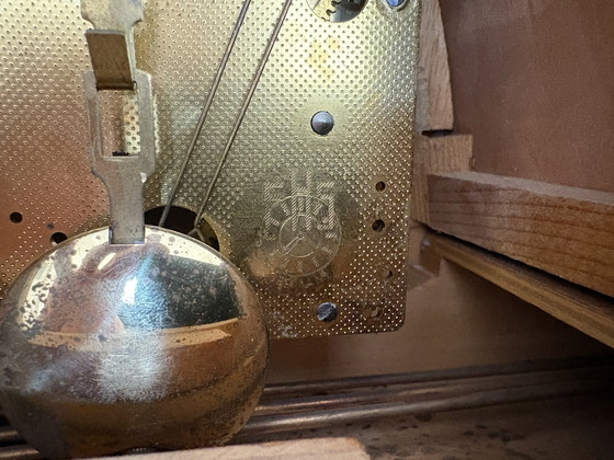 Image 1 of Horloge Franz Hermle Art Déco - milieu du XXe siècle, années 1960