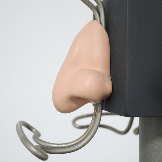 Image 1 of APPENDIABITI SCULTOREO ANTARTIDEE ANNI 80 RENÈ MAGRITTE PEZZO UNICO