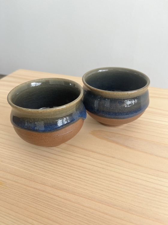 Image 1 of Japans keramiek - sake set