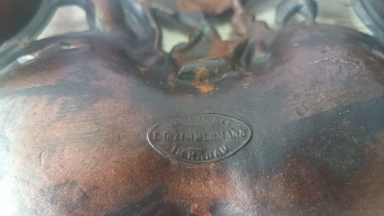 Image 1 of PAR EX. Ensemble d'encres Zimmerman Jugendstil Art Nouveau 