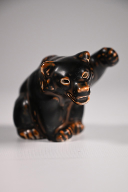 Knud Kyhn Teddybär für Royal Copenhagen