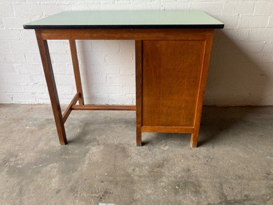 Image 1 of Retro vintage mid-century (school) desk
