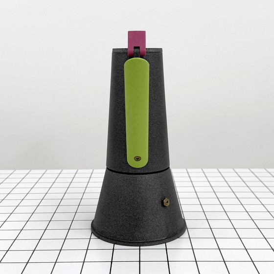 Image 1 of Cafetière Série Accademia par Ettore Sottsass pour Lagostina, 1980