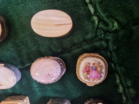 Image 1 of Colección de 16 pastilleros