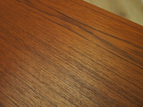 Image 1 of Teakhouten bureau, Deens design, jaren 70, productie: Denemarken