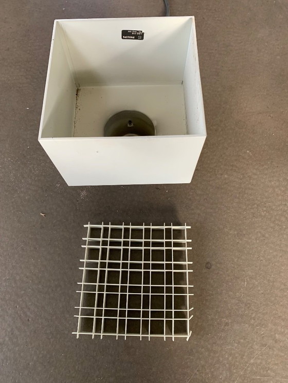 Image 1 of Philips LSG 218 ceiling lamp from the 1970s