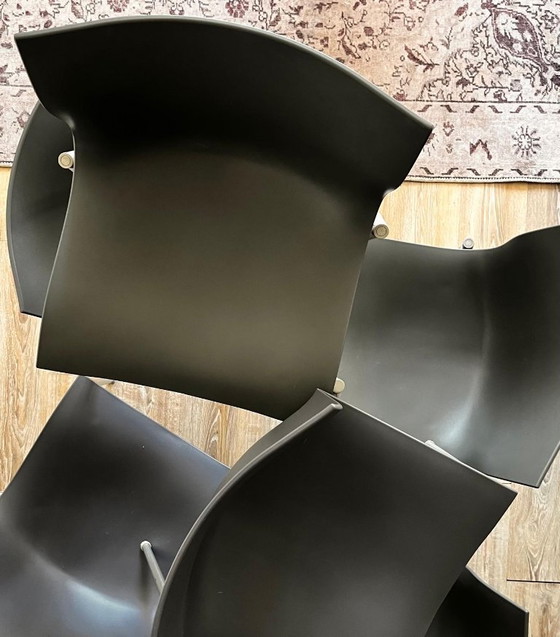 Image 1 of 6x Cam el eon stoelen by Philippe Starck
