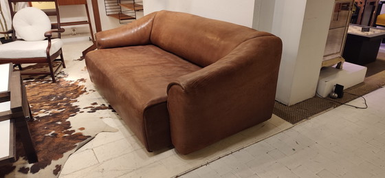 Leather sofa Désede ds47 impeccable condition – de Sede, 2 seaters (photo 5 of 5)