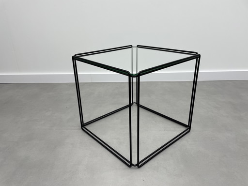 Table isocèle de Max Sauze, années 1970