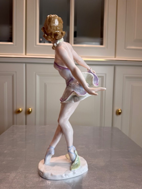 Image 1 of Rosenthal Kunstabteilung Selb „Marianne Simson“ – Lore Friedrich-Gronau – Modell 1737 – Entwurf 1941 – Sammlerstück