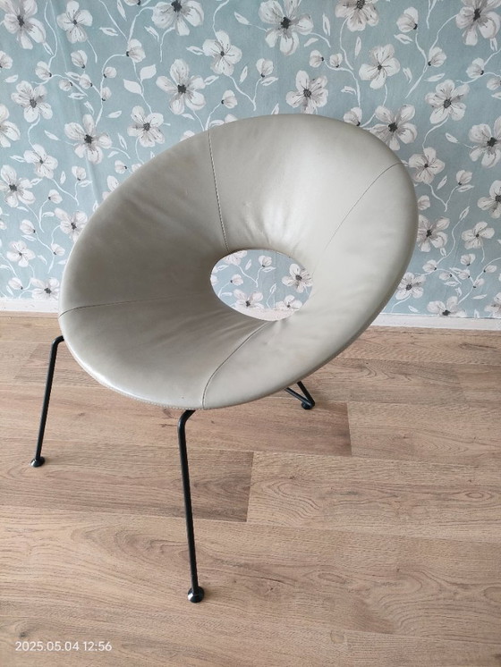 Image 1 of Fab Lounge Stoel van Fabiaan Van Severen voor Indera, jaren 1990