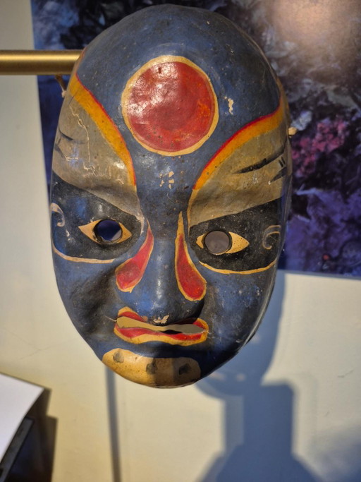 Chinese Opera Mask – decoratieve objecten, Paper (photo 2 of 12)