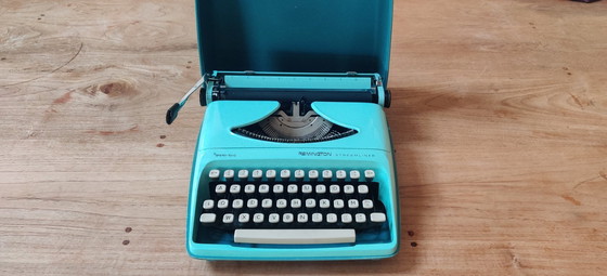 Image 1 of Machine à écrire Remington Streamliner Sperry Rand