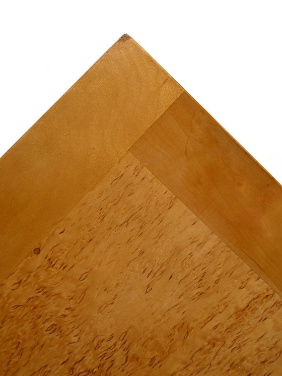 Image 1 of Vintage Scandinavian Birch Table by Skaraborgs