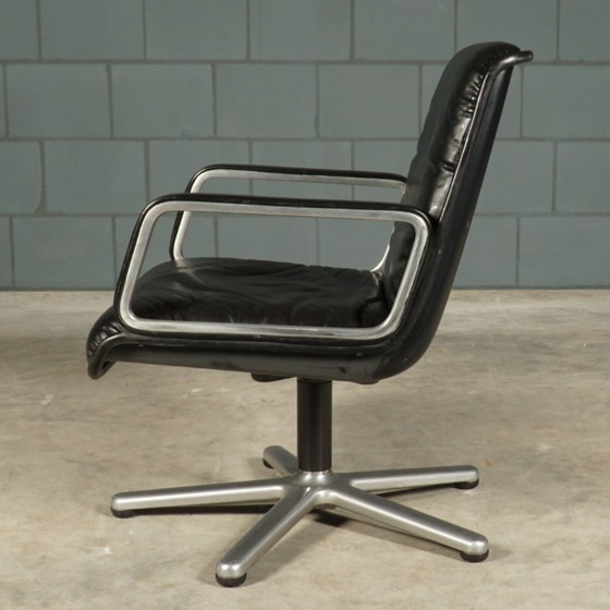 Chaise de bureau vintage Wilkhahn – Delta Design pour Wilkhahn – Années 1960 – Chaises de bureau, Plastic (photo 3 of 13)