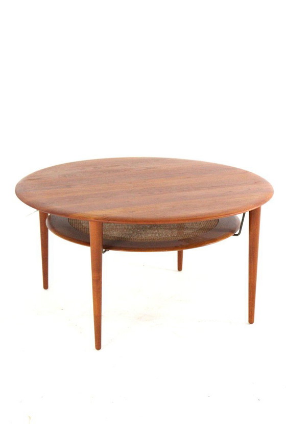 Image 1 of  Peter Hvidt France & Son FD515 salontafel vintage Deens design
