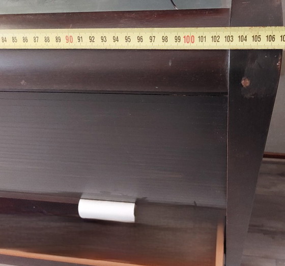 Image 1 of Dark Brown (Drawer) Cabinet