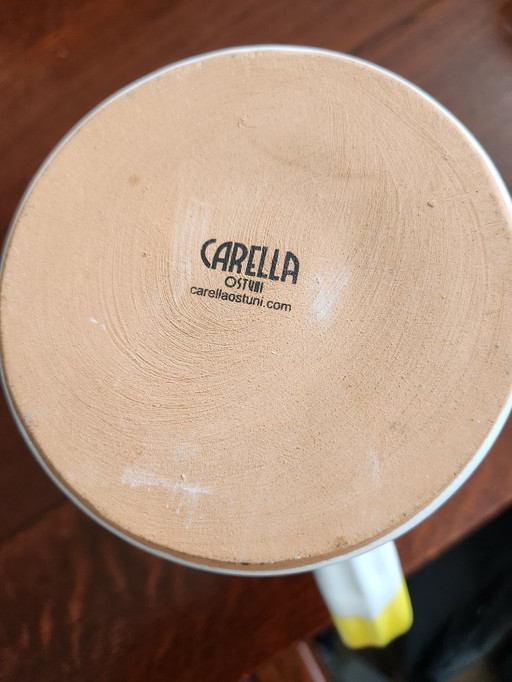 Carella Ostuni jug from Puglia