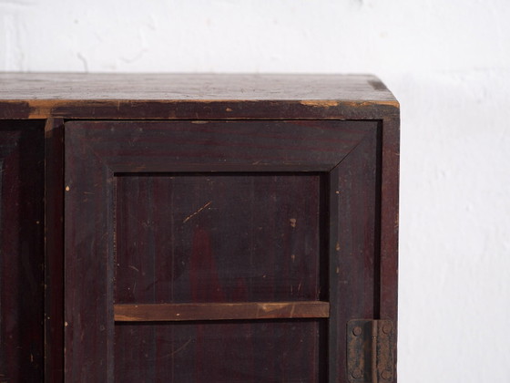 Antique Japanese Tansu cabinet - Showa Period (c. ) #17 – Storage cabinet (photo 34 of 40)