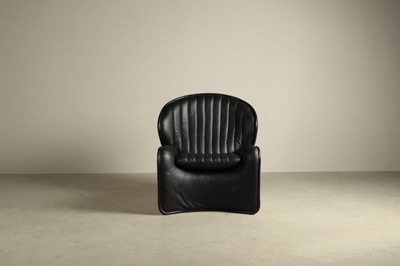 Image 1 of Poltrona Lotus Lounge di André Vandenbeuck per Strässle International, 1969