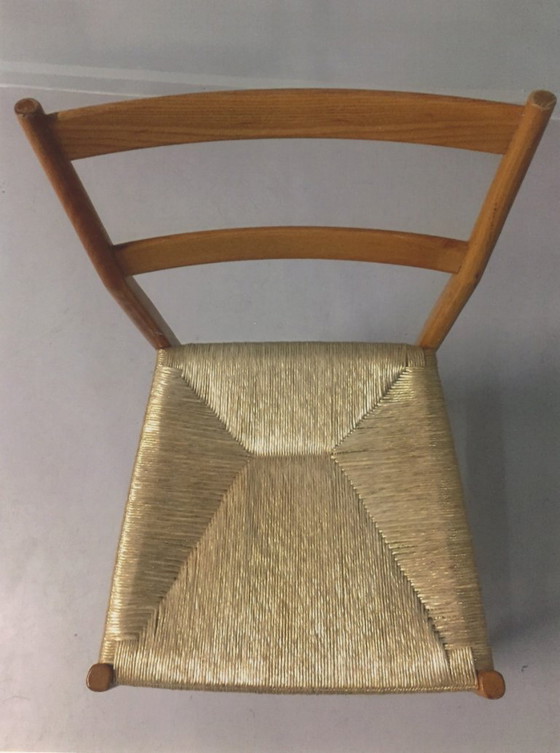 Image 1 of sedia di Gio Ponti, primo esempio