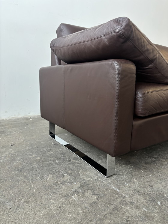COR Conseta Designersofa Couch Leder – 2 Sitzer Sofas, Leather, Modern (photo 7 of 12)