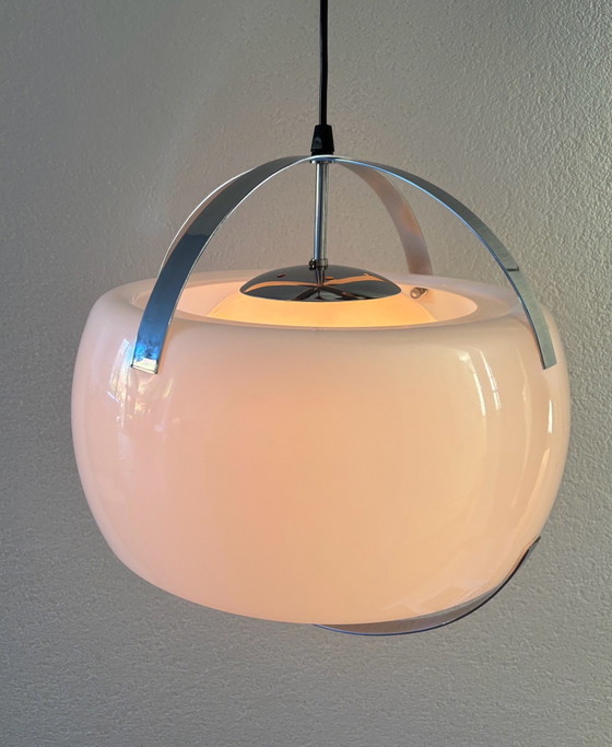 Vintage iGuzzini hanglamp 70’s – Hanglampen, Metaal, Kunststof (photo 13 of 15)