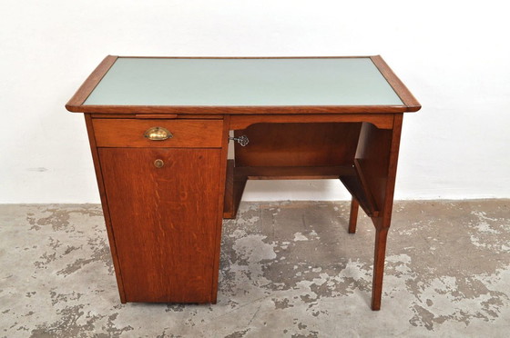 Image 1 of Scrivania magica vintage con brevetto, anni '50